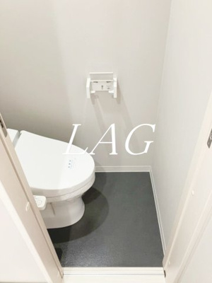 【トイレ】 | ラブリーレジデンス千葉西 | トイレです。