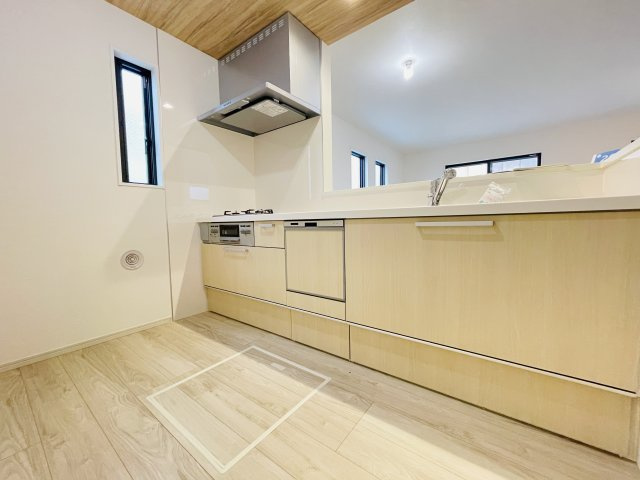 『八王子市新築戸建て』八王子市子安町2-28-22【仲介手数料無料】　４期のキッチン|～仲介手数料無料☆八王子ひなた不動産～八王子市子安町　新築戸建て