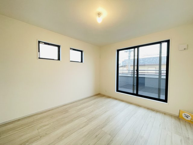 『八王子市新築戸建て』八王子市子安町2-28-22【仲介手数料無料】　４期の洋室|～仲介手数料無料☆八王子ひなた不動産～八王子市子安町　新築戸建て