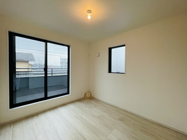 『八王子市新築戸建て』八王子市子安町2-28-22【仲介手数料無料】　４期の洋室|～仲介手数料無料☆八王子ひなた不動産～八王子市子安町　新築戸建て
