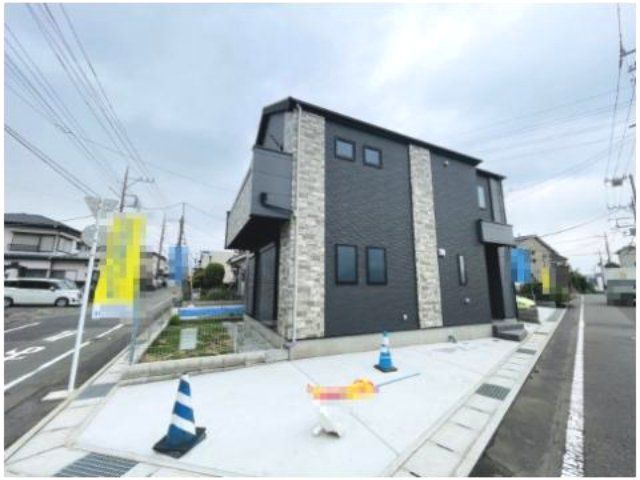 祝成約　八王子市　子安町　新築戸建て　４期の外観|～仲介手数料無料☆八王子ひなた不動産～八王子市子安町　新築戸建て