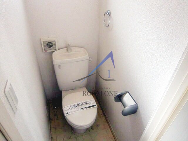 ＤＲホームズ五反野Ⅱのトイレ|トイレです。