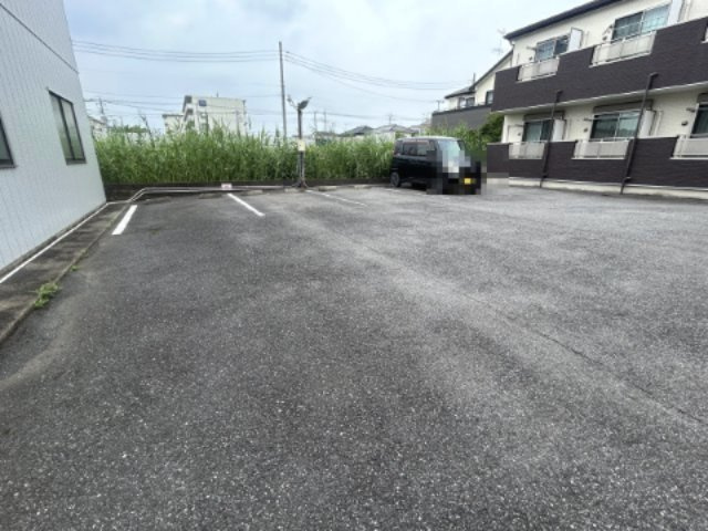 第12アーベルハイツの駐車場