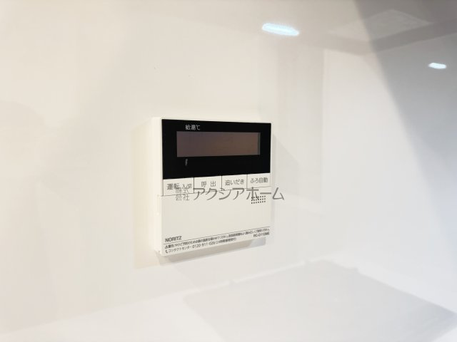 グランビュースクエアの設備|簡単操作で追焚保温・自動湯張りが出来ます
