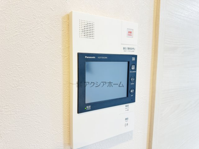 グランビュースクエアの設備|録画機能付モニターインターホン
