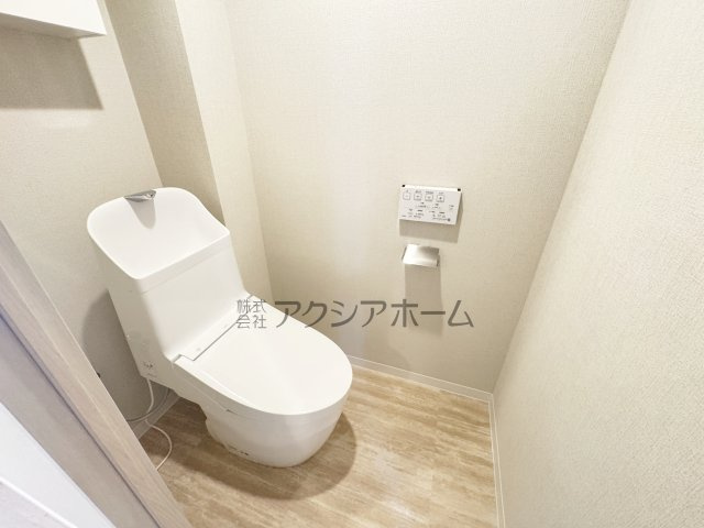 グランビュースクエアのトイレ