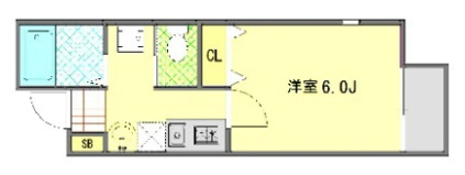 キャメル市川Ⅱの間取り