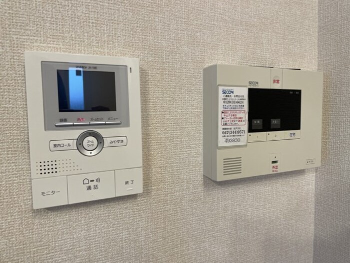 リオフォートのセキュリティ