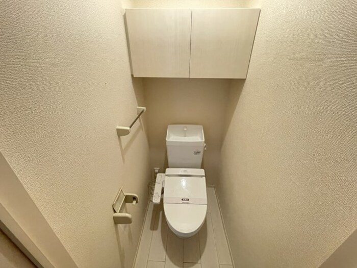 リオフォートのトイレ