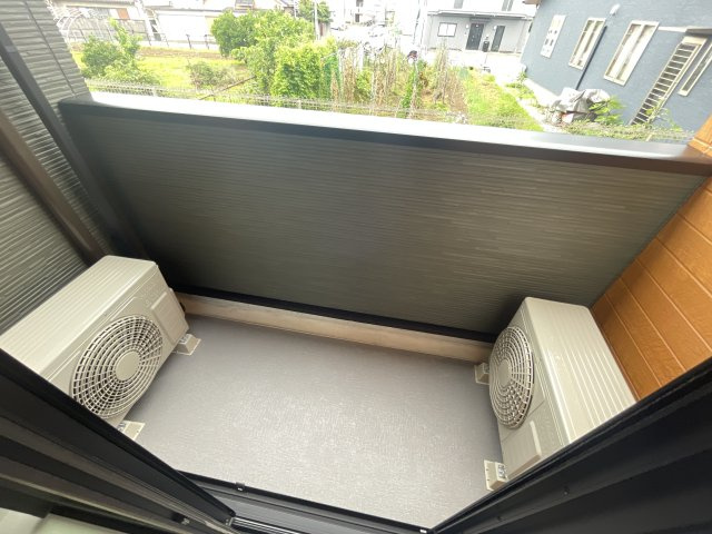 サンティエＮＡＧＡＩのバルコニー