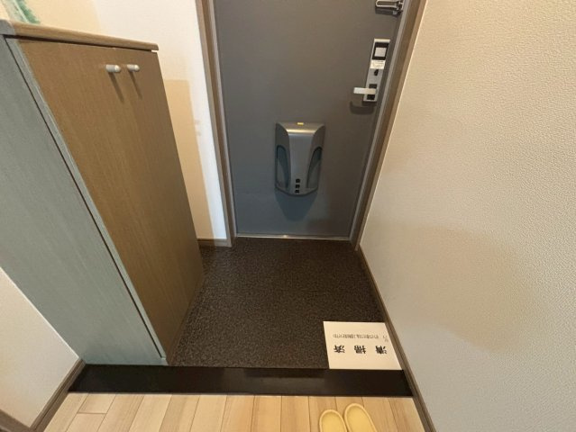 グランディーのバルコニー