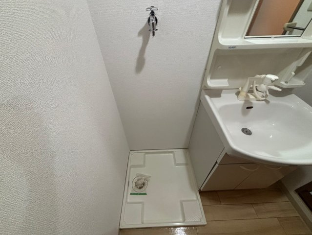 グランディーの洗面所