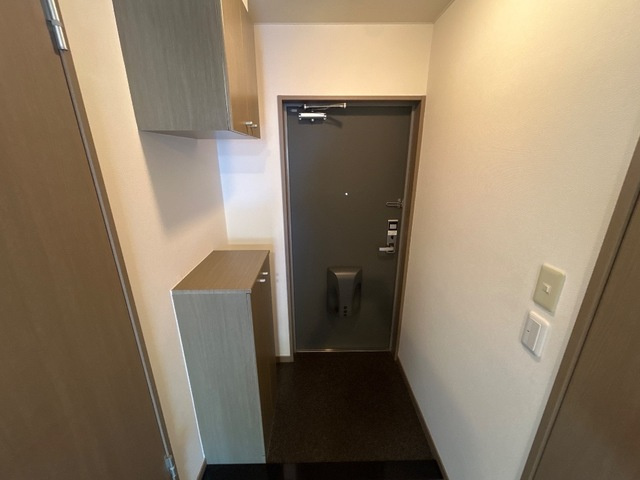 グランディーの玄関