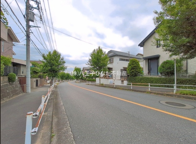 祝成約　八王子市　打越町　中古戸建の前面道路含む現地写真|～仲介手数料無料☆八王子ひなた不動産～八王子市打越町　中古戸建
