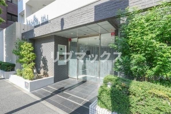 【エントランス】パークフラッツ横濱公園 