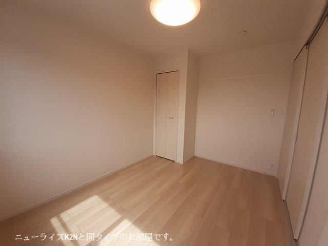 モンテ　クロッシュの洋室
