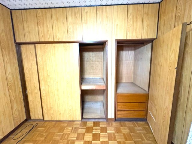 大宝戸建の収納