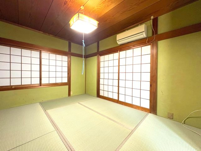 大宝戸建の寝室