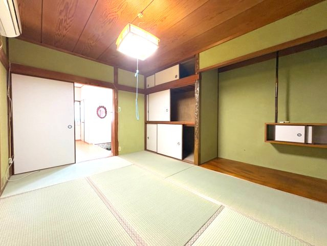 大宝戸建の和室