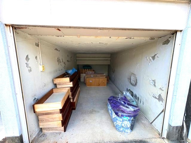 大宝戸建の駐車場