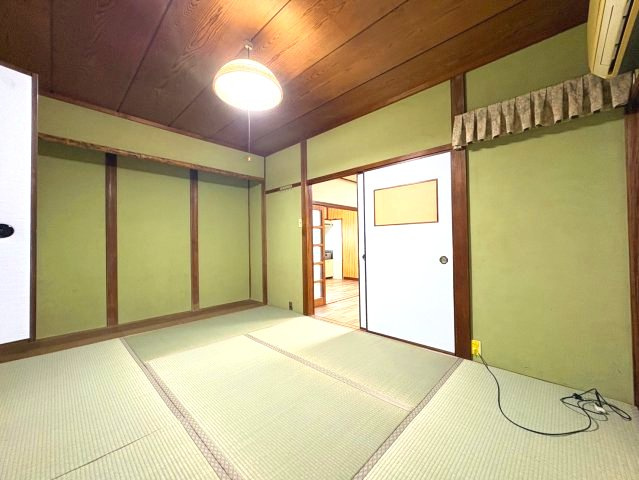 大宝戸建の和室