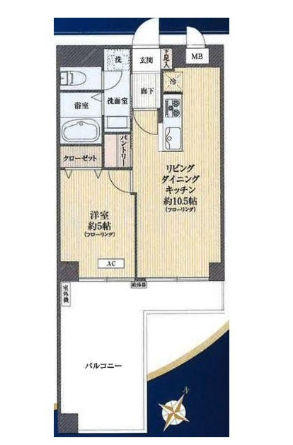★仲介手数料無料★サンパークマンション千代田