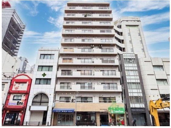 ★仲介手数料無料★サンパークマンション千代田の外観