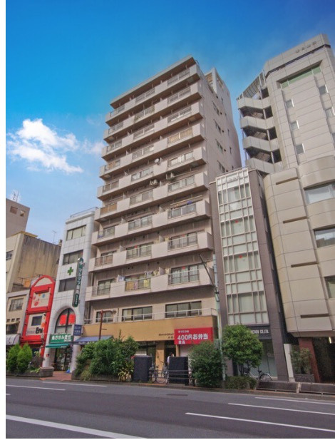 ★仲介手数料無料★サンパークマンション千代田の外観