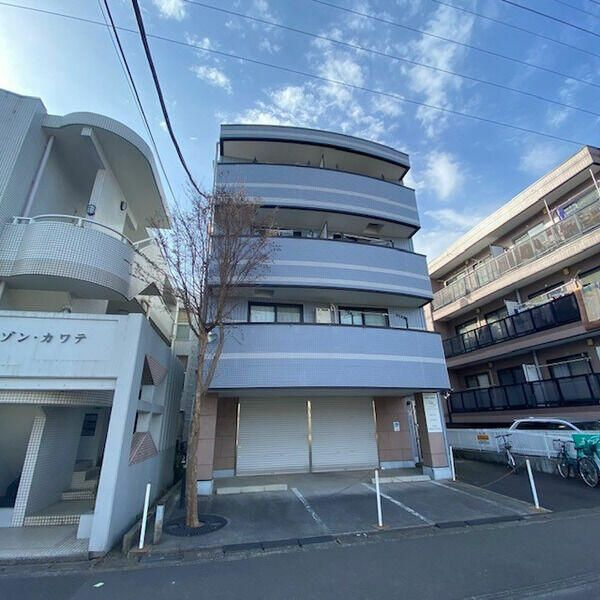 相模原市中央区小山２丁目の賃貸マンションの外観