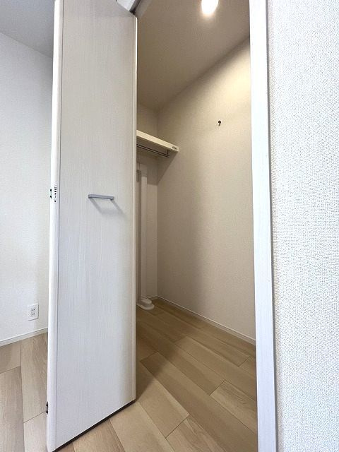 メゾン　フルールの収納