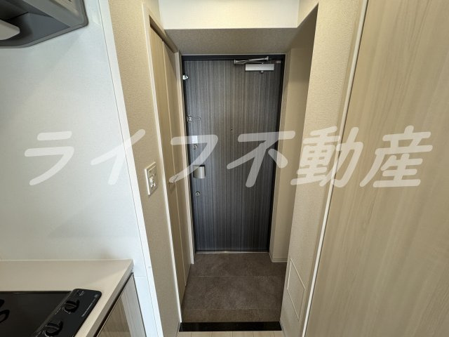 リヴェント玉造の玄関|きれいな玄関です