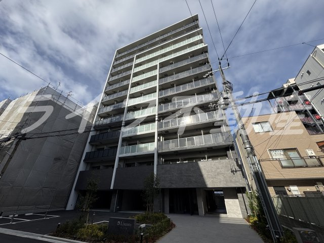 リヴェント玉造の外観|外観もきれいです
