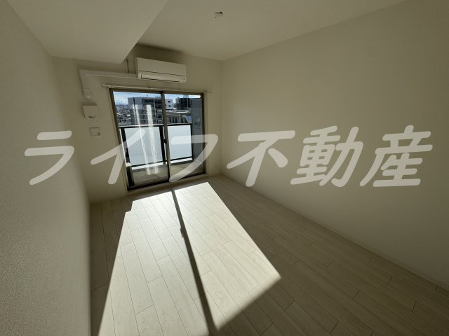 リヴェント玉造の居間・リビング|居間です