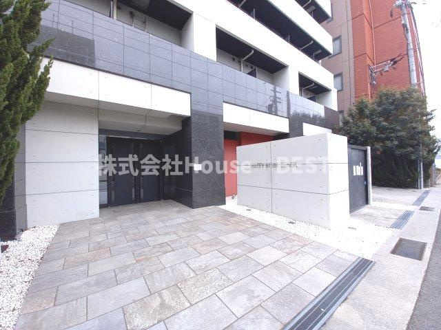サムティ神戸BENIRの外観パース