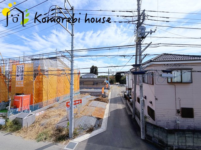 さいたま市見沼区堀崎町　新築一戸建て　ハートフルタウン　Bの展望|2026.10.16撮影