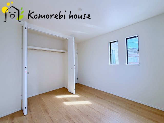 さいたま市見沼区堀崎町　新築一戸建て　ハートフルタウン　Bの洋室|2026.10.16撮影
