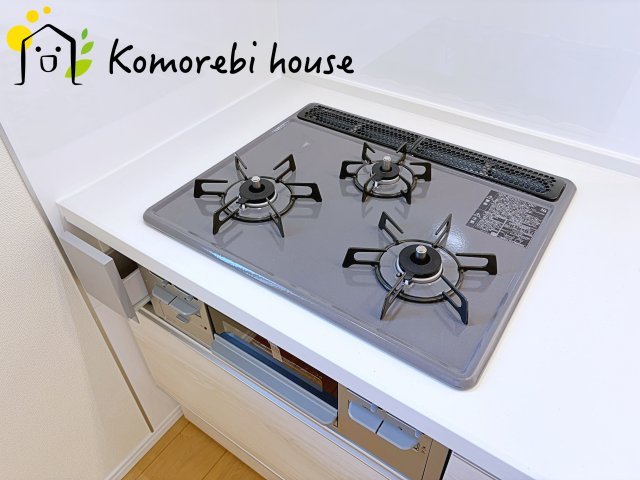 さいたま市見沼区堀崎町　新築一戸建て　ハートフルタウン　Bのキッチン|2026.10.16撮影