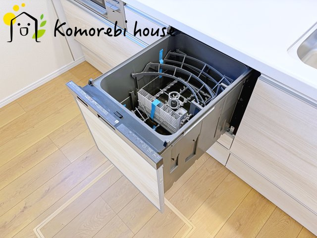 さいたま市見沼区堀崎町　新築一戸建て　ハートフルタウン　Bのキッチン|2026.10.16撮影