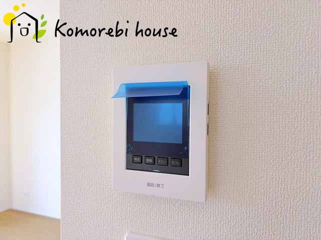さいたま市見沼区堀崎町　新築一戸建て　ハートフルタウン　Bの防犯設備|2026.10.16撮影