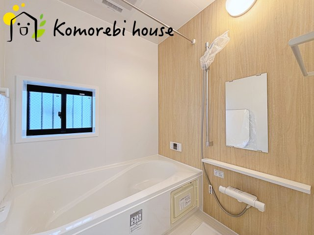 さいたま市見沼区堀崎町　新築一戸建て　ハートフルタウン　Bの浴室|2026.10.16撮影