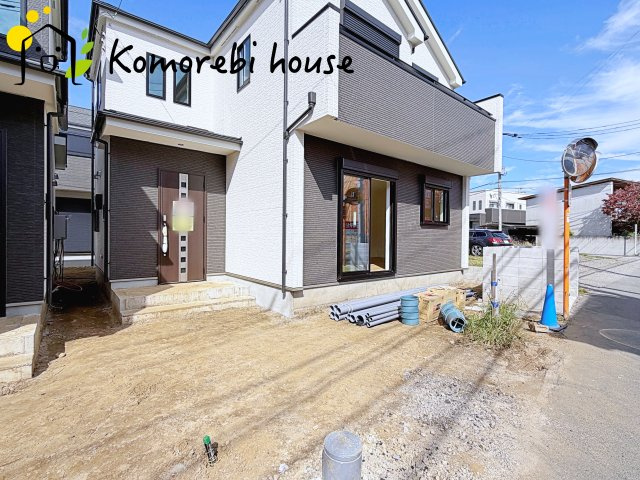 さいたま市見沼区堀崎町　新築一戸建て　ハートフルタウン　Bの駐車場|2026.10.16撮影