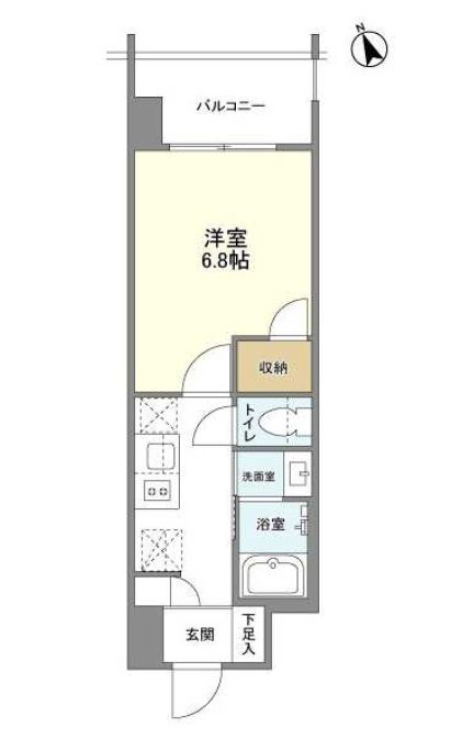 リビオメゾン西天満の間取り|リビオメゾン西天満　間取り