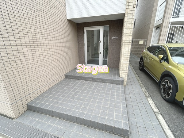 プレジールのエントランス