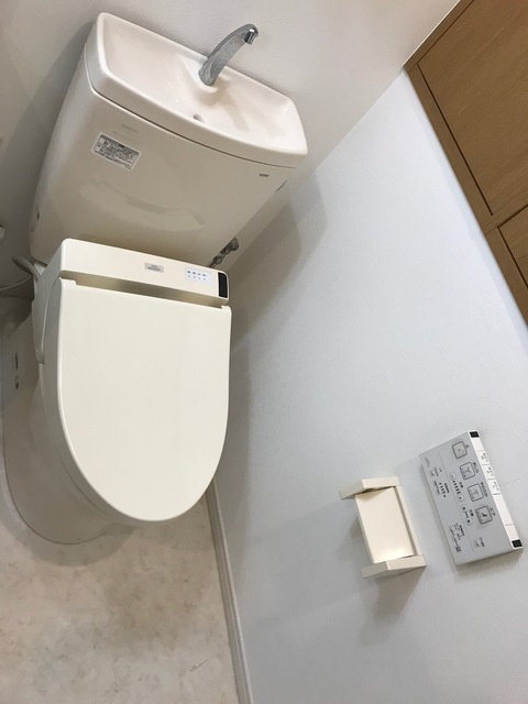 ヴィブレ荻窪のトイレ