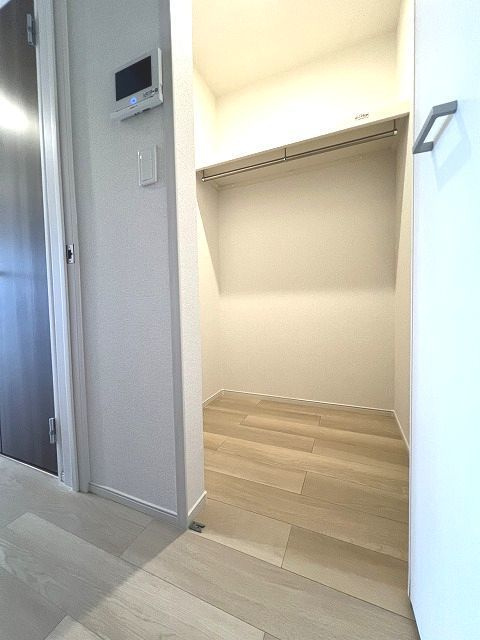 メゾン　フルールの収納