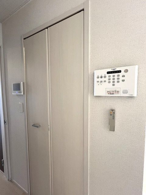 メゾン　フルールのセキュリティ
