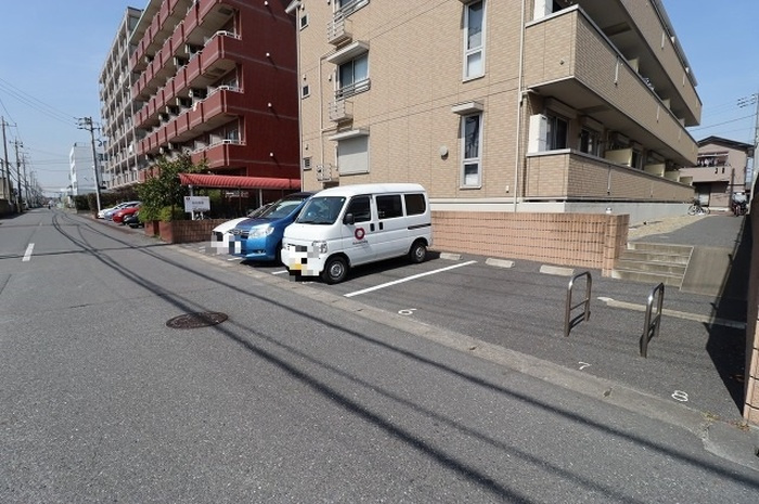 エスペランサの駐車場