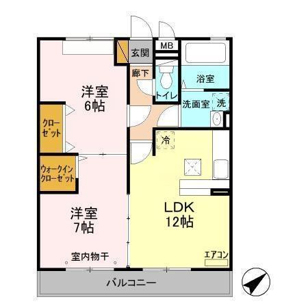 エスペランサの間取り