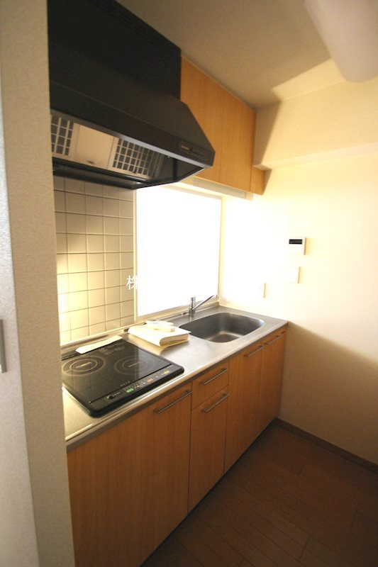 横浜市中区相生町４丁目の賃貸マンションのキッチン