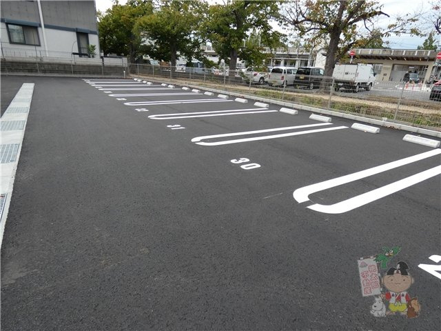 アルタ・レジデの駐車場